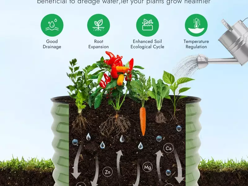 Metal Garden Planter Box