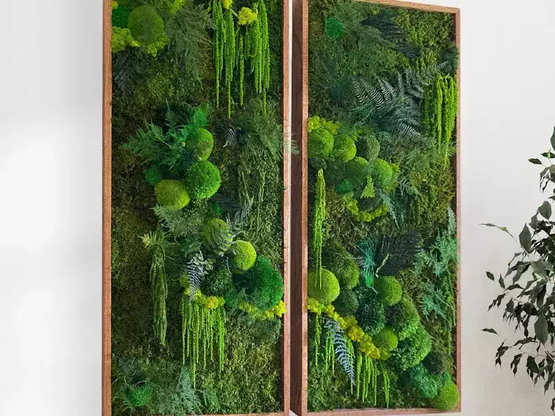 FOREST - MossWall Art